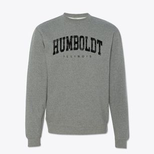 Humboldt Illinois Urban Vibe Crewneck Sweatshirt