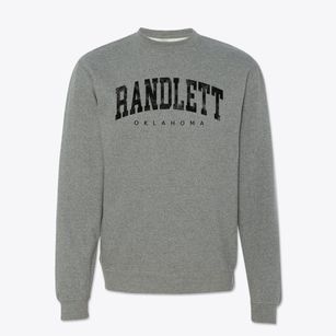 Randlett Oklahoma Urban Vibe Crewneck Sweatshirt