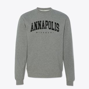 Annapolis Missouri Urban Vibe Crewneck Sweatshirt