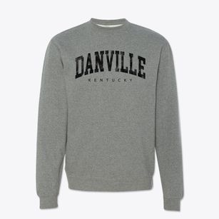 Danville Kentucky Urban Vibe Crewneck Sweatshirt