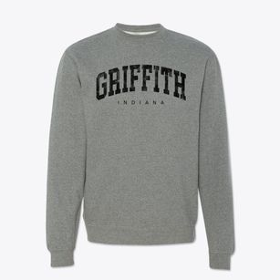 Griffith Indiana Urban Vibe Crewneck Sweatshirt