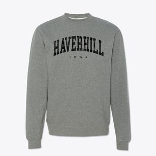 Haverhill Iowa Urban Vibe Crewneck Sweatshirt