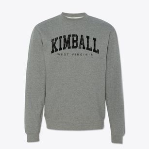 Kimball West Virginia Urban Vibe Crewneck Sweatshirt