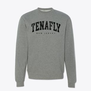 Tenafly New Jersey Urban Vibe Crewneck Sweatshirt