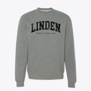 Linden North Carolina Urban Vibe Crewneck Sweatshirt