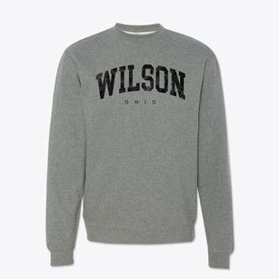 Wilson Ohio Urban Vibe Crewneck Sweatshirt