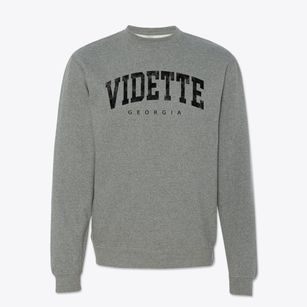 Vidette Georgia Urban Vibe Crewneck Sweatshirt