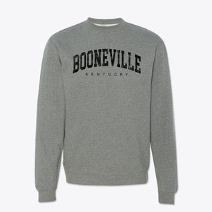 Booneville Kentucky Urban Vibe Crewneck Sweatshirt