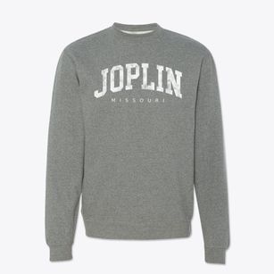 Joplin Missouri Urban Vibe Crewneck Sweatshirt