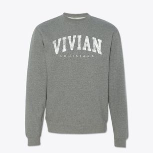 Vivian Louisiana Urban Vibe Crewneck Sweatshirt