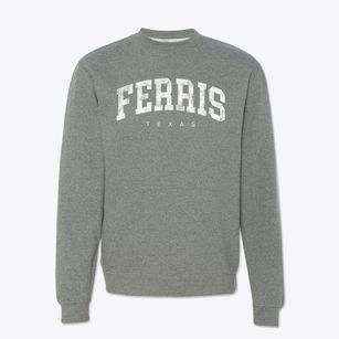 Ferris Texas Urban Vibe Crewneck Sweatshirt