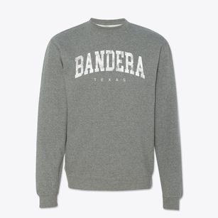 Bandera Texas Urban Vibe Crewneck Sweatshirt