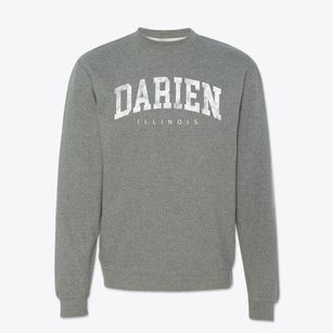 Darien Illinois Urban Vibe Crewneck Sweatshirt