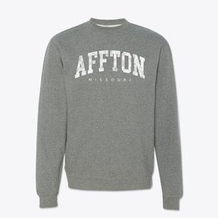Affton Missouri Urban Vibe Crewneck Sweatshirt