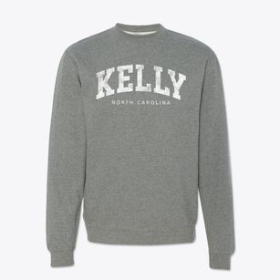 Kelly North Carolina Urban Vibe Crewneck Sweatshirt