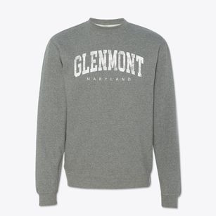 Glenmont Maryland Urban Vibe Crewneck Sweatshirt
