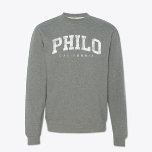 Philo California Urban Vibe Crewneck Sweatshirt
