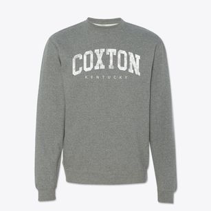 Coxton Kentucky Urban Vibe Crewneck Sweatshirt