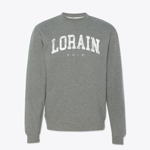 Lorain Ohio Urban Vibe Crewneck Sweatshirt