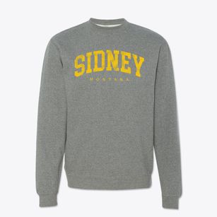 Sidney Montana Urban Vibe Crewneck Sweatshirt