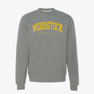 Woodstock Georgia Urban Vibe Crewneck Sweatshirt