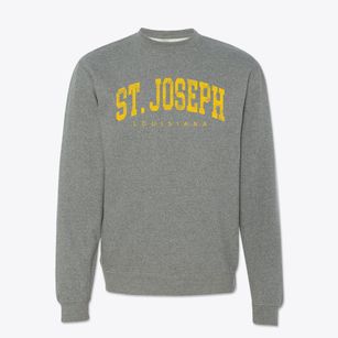 St. Joseph Louisiana Urban Vibe Crewneck Sweatshirt