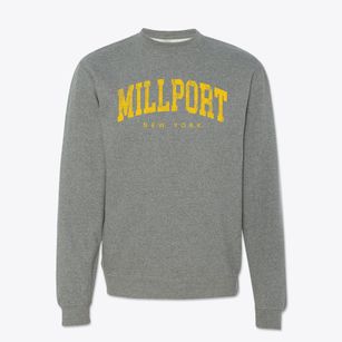 Millport New York Urban Vibe Crewneck Sweatshirt