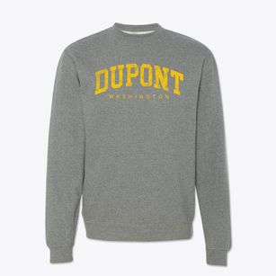 Dupont Washington Urban Vibe Crewneck Sweatshirt