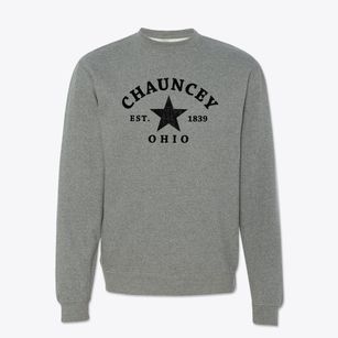 Chauncey Ohio Star Crewneck Sweatshirt