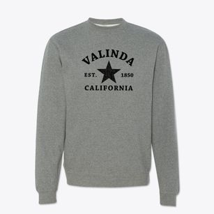 Valinda California Star Crewneck Sweatshirt