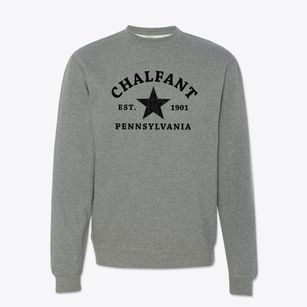 Chalfant Pennsylvania Star Crewneck Sweatshirt