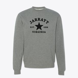 Jarratt Virginia Star Crewneck Sweatshirt