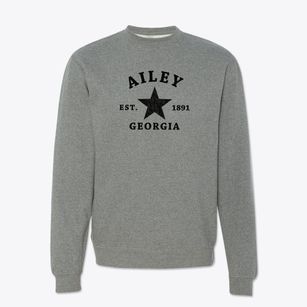 Ailey Georgia Star Crewneck Sweatshirt