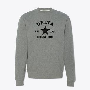 Delta Missouri Star Crewneck Sweatshirt