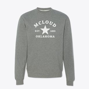 Mcloud Oklahoma Star Crewneck Sweatshirt