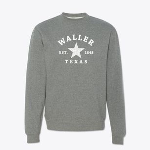 Waller Texas Star Crewneck Sweatshirt