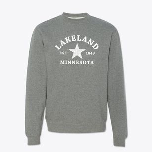 Lakeland Minnesota Star Crewneck Sweatshirt