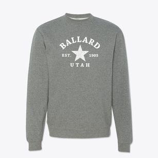Ballard Utah Star Crewneck Sweatshirt