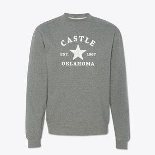 Castle Oklahoma Star Crewneck Sweatshirt