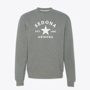 Sedona Arizona Star Crewneck Sweatshirt