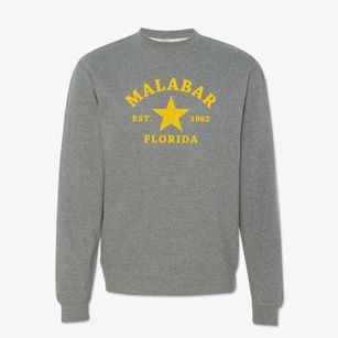 Malabar Florida Star Crewneck Sweatshirt