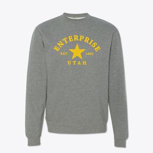 Enterprise Utah Star Crewneck Sweatshirt