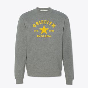 Griffith Indiana Star Crewneck Sweatshirt