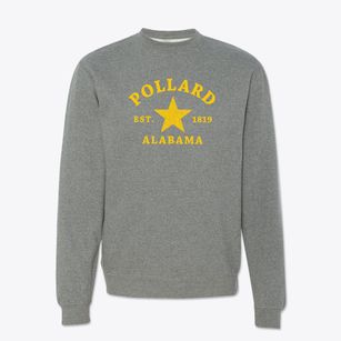 Pollard Alabama Star Crewneck Sweatshirt