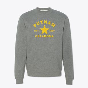 Putnam Oklahoma Star Crewneck Sweatshirt