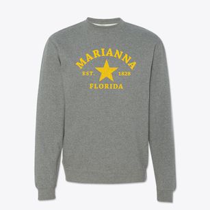 Marianna Florida Star Crewneck Sweatshirt