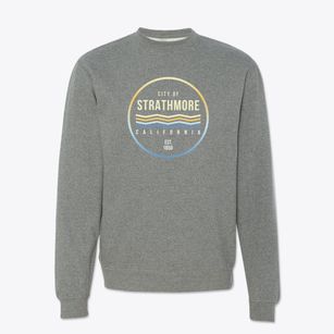 Strathmore California Color Fade Crewneck Sweatshirt