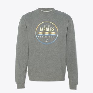 Jarales New Mexico Color Fade Crewneck Sweatshirt