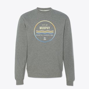 Murphy North Carolina Color Fade Crewneck Sweatshirt