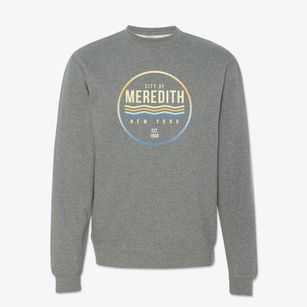 Meredith New York Color Fade Crewneck Sweatshirt